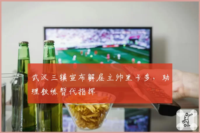 武汉三镇宣布解雇主帅里卡多，助理教练暂代指挥