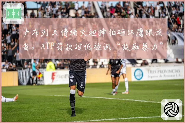 卢布列夫情绪失控摔拍砸坏鹰眼设备，ATP罚款过低被讽“鼓励暴力”