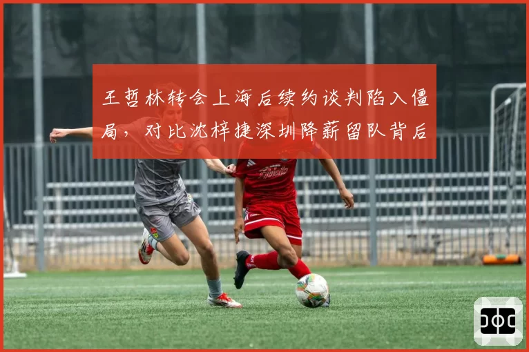 王哲林转会上海后续约谈判陷入僵局，对比沈梓捷深圳降薪留队背后的商业逻辑