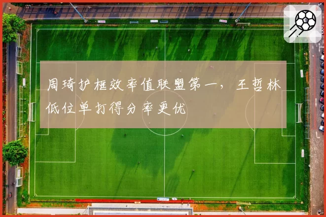 周琦护框效率值联盟第一，王哲林低位单打得分率更优
