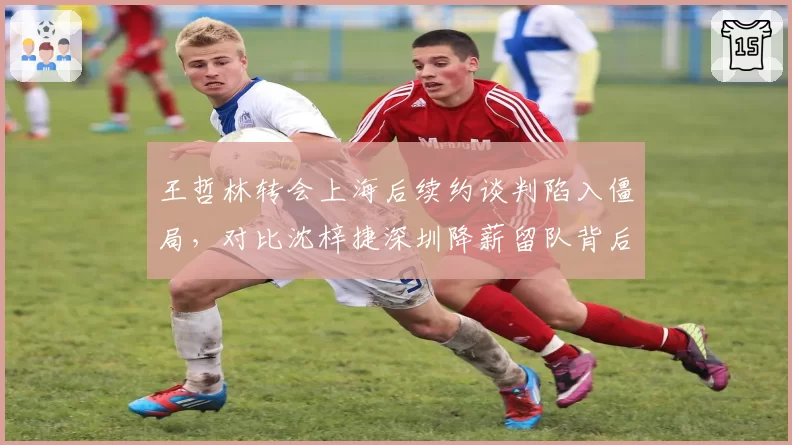 王哲林转会上海后续约谈判陷入僵局,对比沈梓捷深圳降薪留队背后的商业逻辑