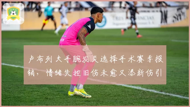 卢布列夫手腕发炎选择手术赛季报销,情绪失控旧伤未愈又添新伤引连锁反应